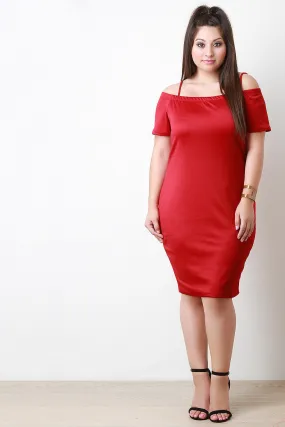 Off the Shoulder Bodycon Dress