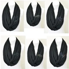 Officially Licensed NFL Infinity Scarf by Cuce Shoes