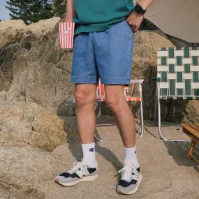 OH Above Knee Length Denim Shorts