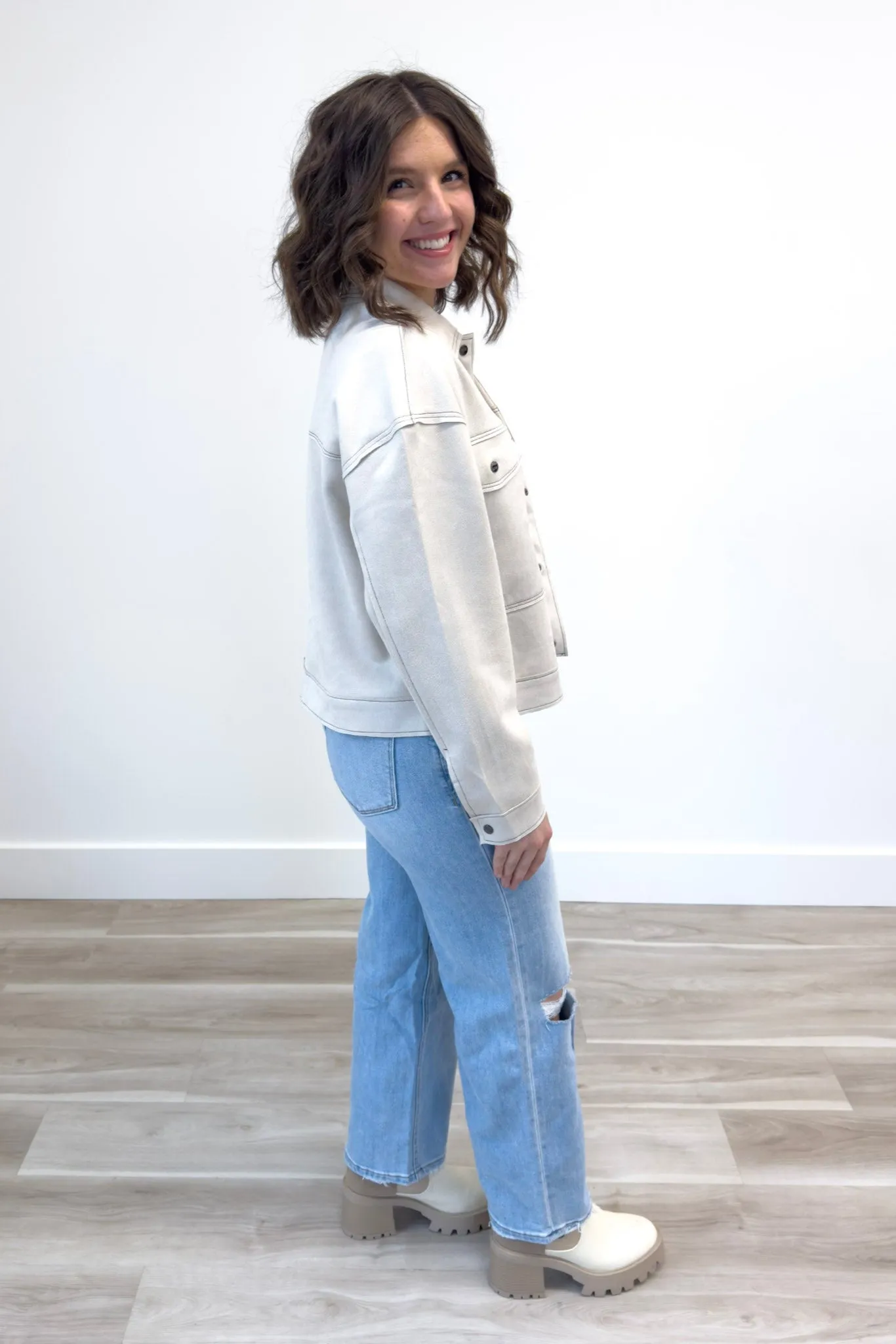 Oh So Effortless Jacket