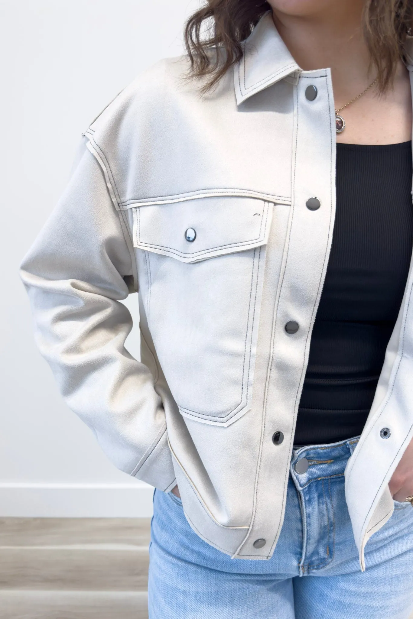 Oh So Effortless Jacket