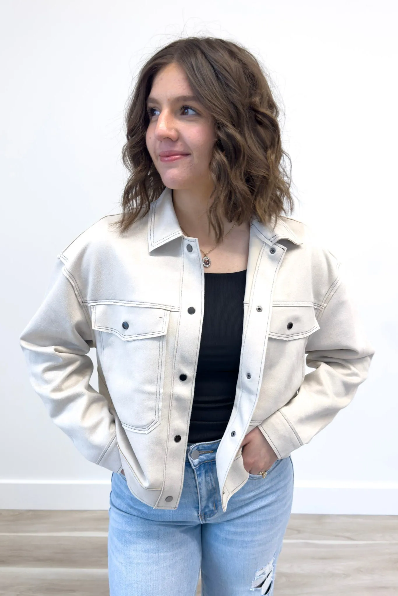 Oh So Effortless Jacket