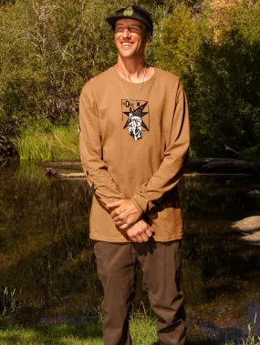 Ohgee Long Sleeve Tee - Inca Gold