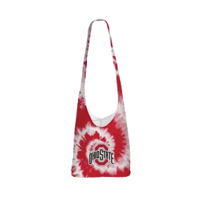 Ohio State Buckeyes Tie Dye RPET Essential Tote Bag