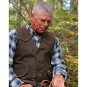 Oilskin Cliffdweller Vest