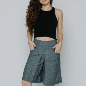 Denim Culottes