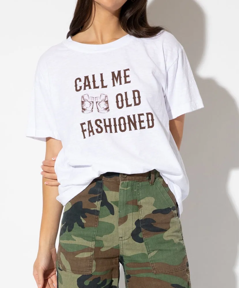 Old Fashioned New Boyfriend Tee