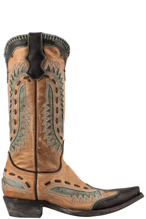Old Gringo Women's Goat Cowgirl Boots - Quioga Bone