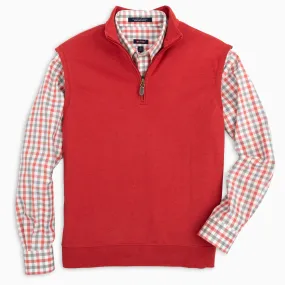 Old Red Men's Performance Quarter-Zip Vest (Paulo)