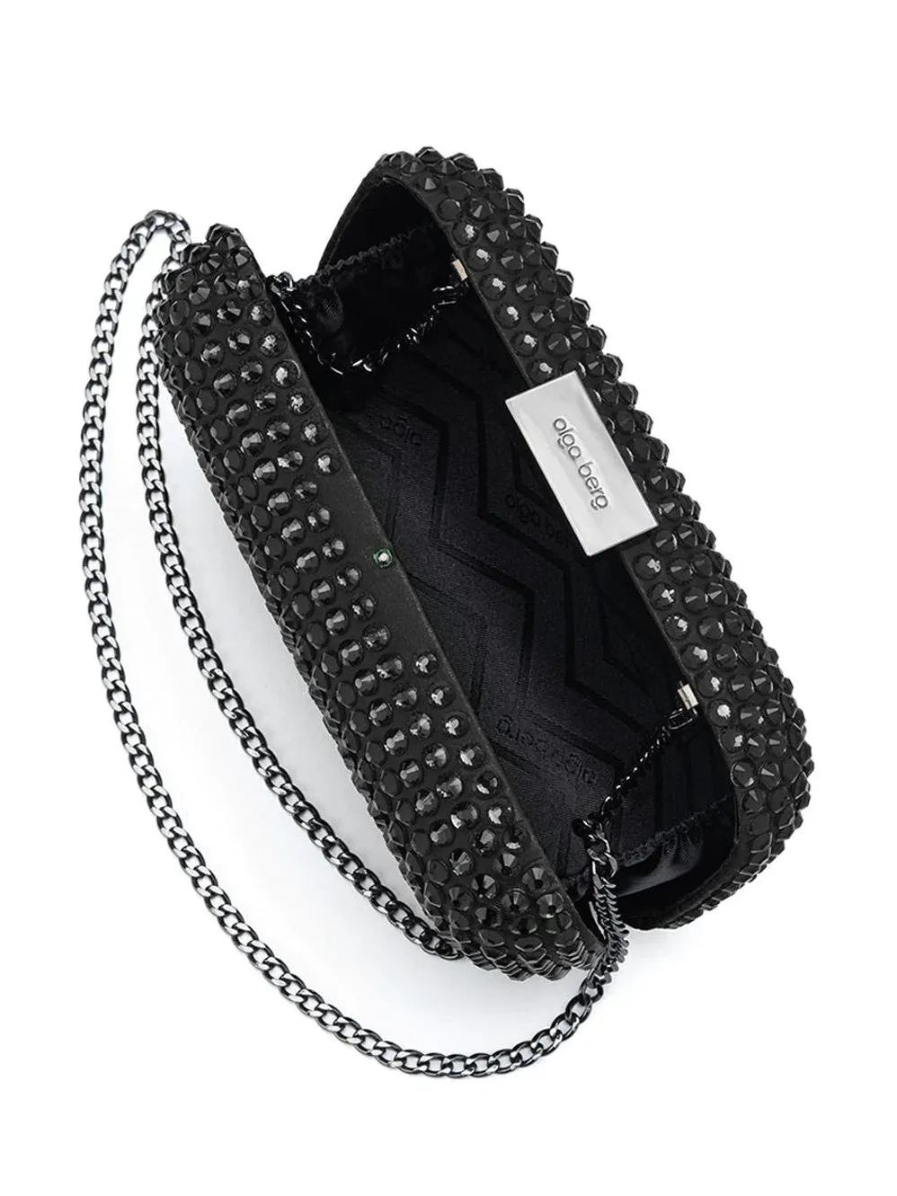 OLGA BERG CAYDENCE HOTFIX CLUTCH