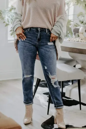 Distressed Jeans