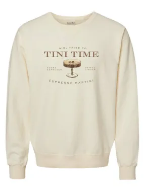 one espresso martini, please sweatshirt