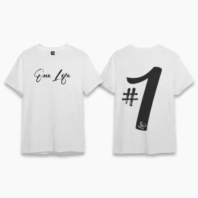 One Life Tee Oversized
