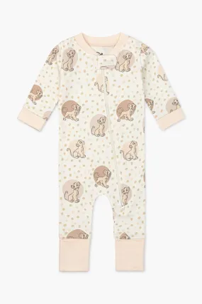 One-Piece Baby Pajamas_Disney's The Lion King