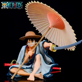 One Piece Monkey D. Luffy PVC Action Figure | Otakumise
