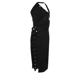One Shoulder Midi Dress