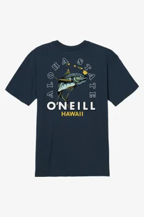 O'NEILL MAIN CATCH TEE - NAVY