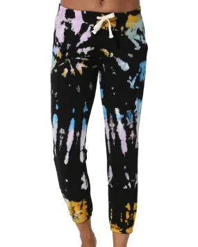 Onyx Tie Dye Pacifica Jogger