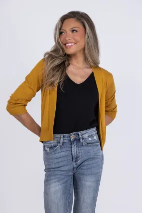 Open Cardigans