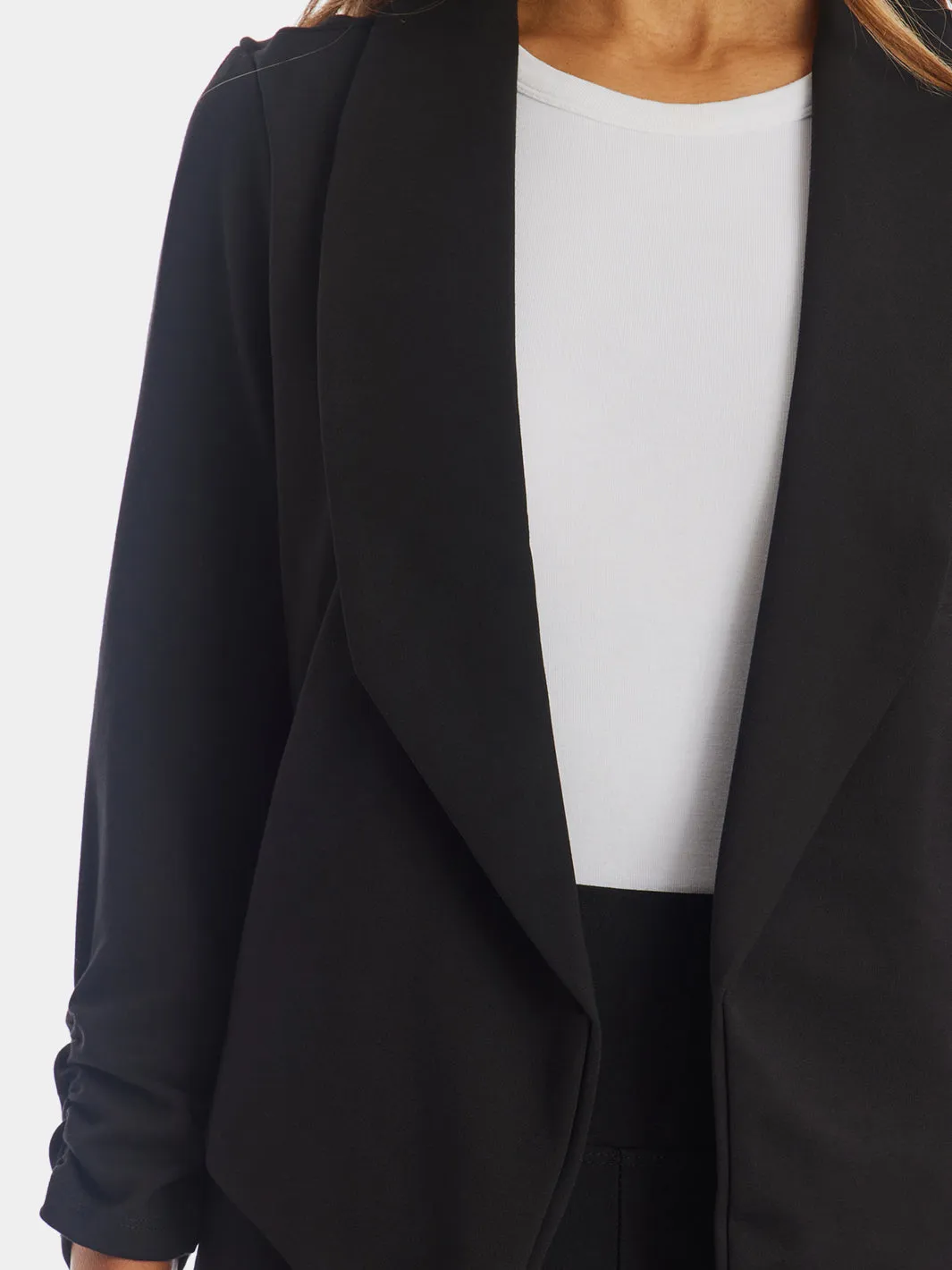 Open Front Blazer