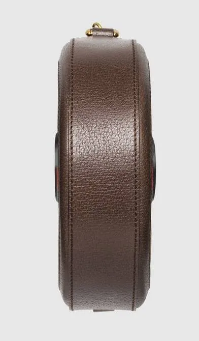 Ophidia Mini GG Round Shoulder Bag