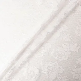 Optic White French Lace