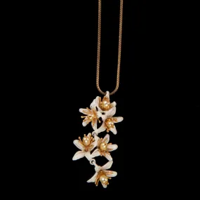 Orange Blossom Pendant - Flower Shower