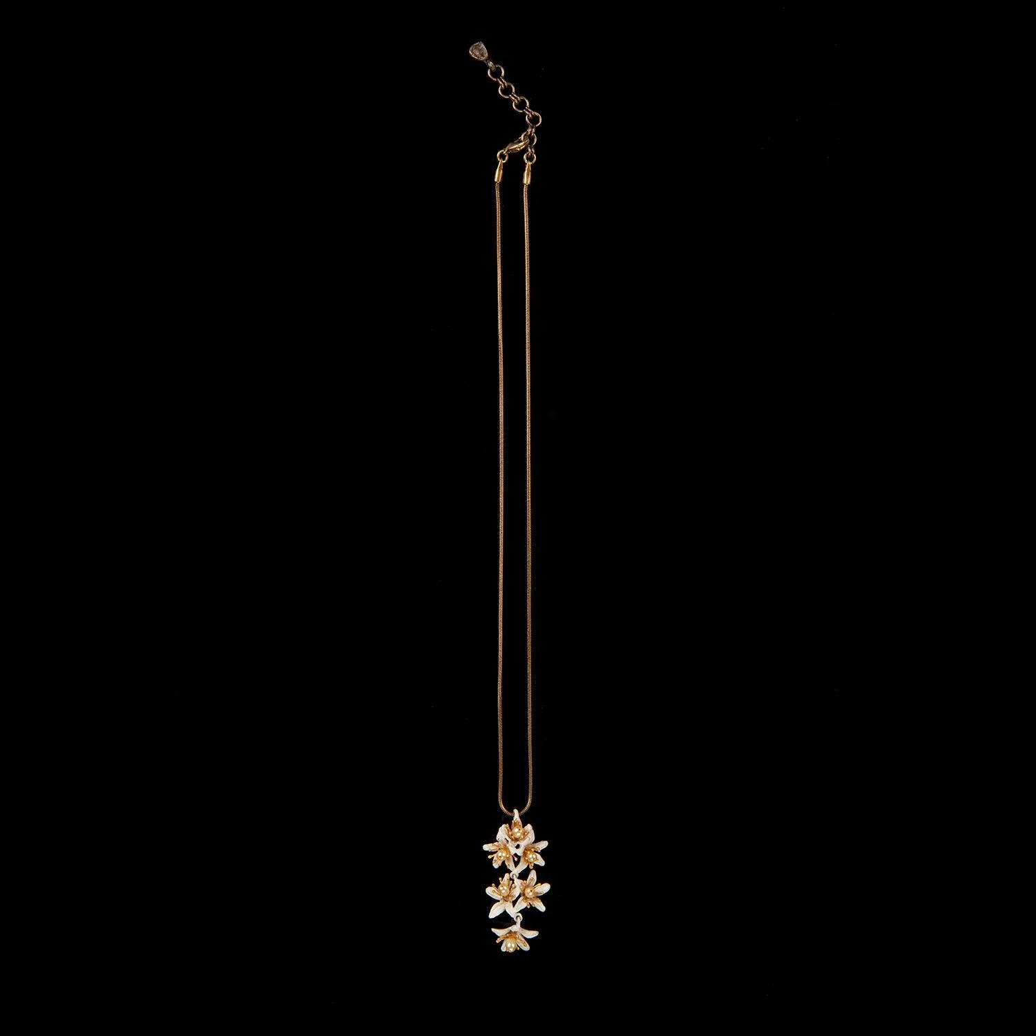 Orange Blossom Pendant - Flower Shower