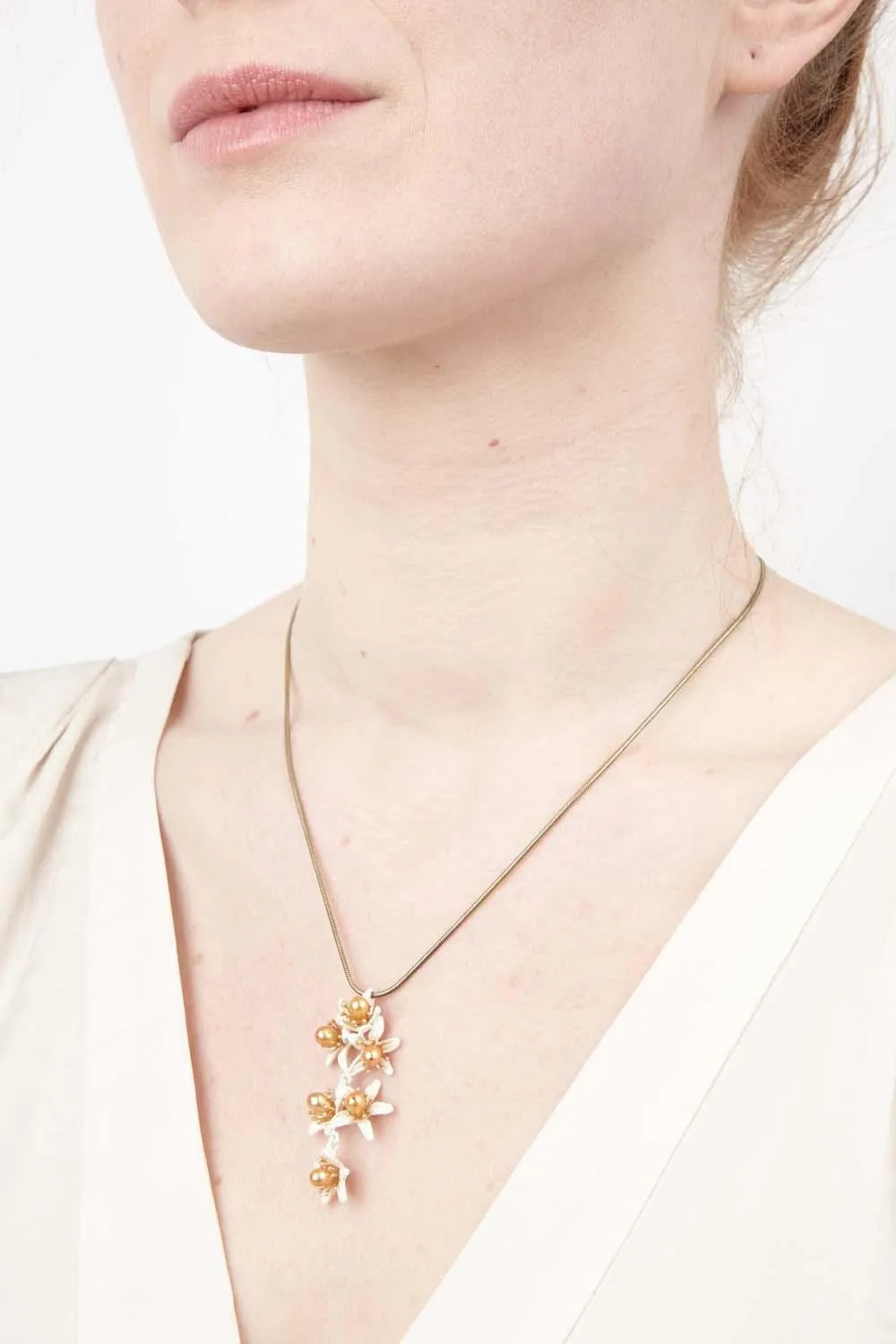 Orange Blossom Pendant - Flower Shower