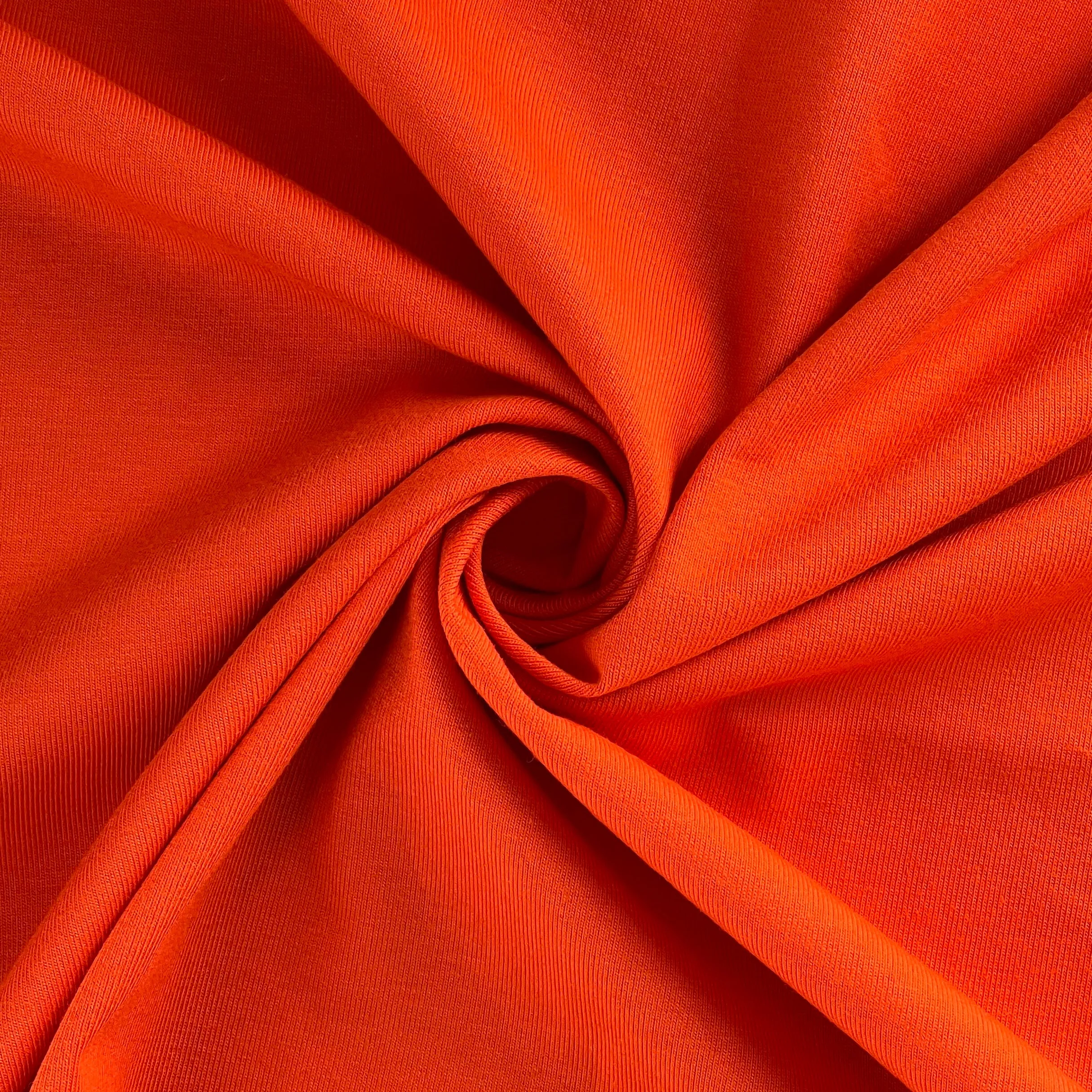 Orange Cotton/Spandex Jersey - 12 Ounce | SKU 6857
