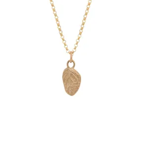 Oregano Pendant | 14k Gold | Small