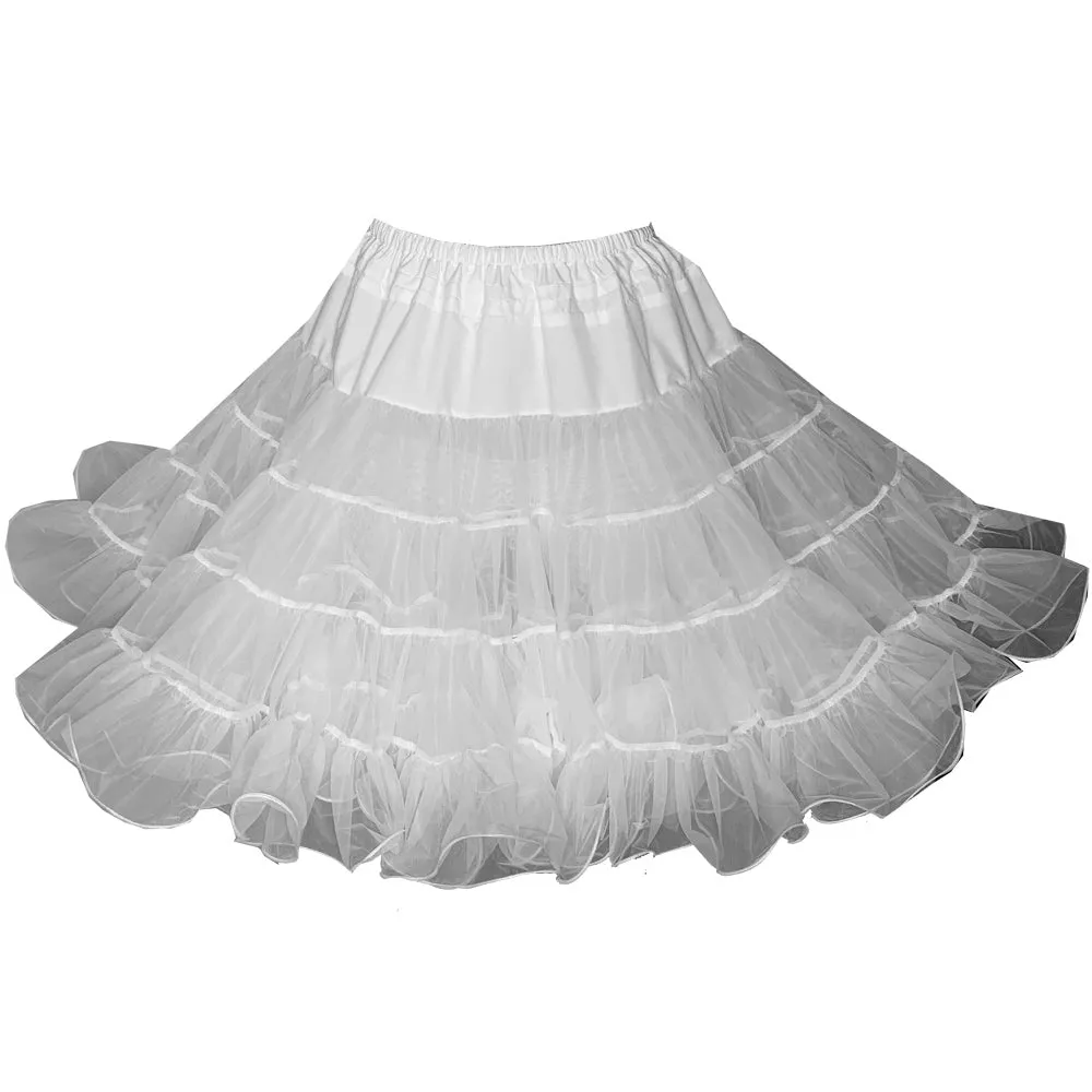 Organdy Stiff Petticoat