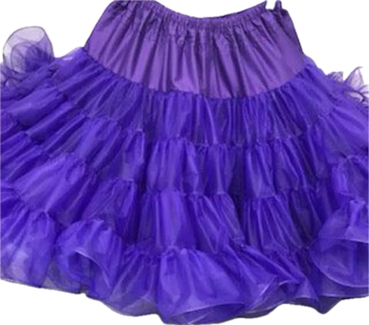 Organdy Stiff Petticoat