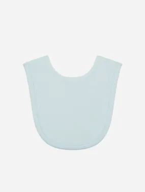 Organic Cotton Bib | Sky Blue