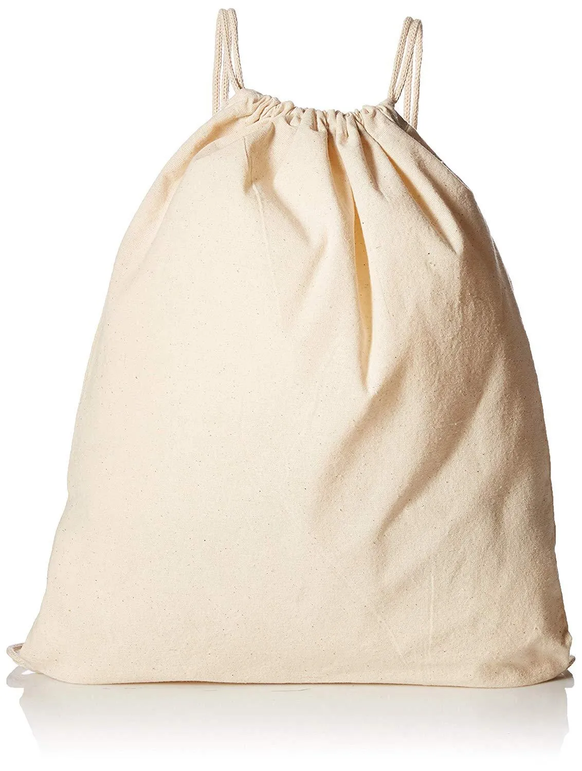 Organic Cotton Canvas Drawstring Bags / Backpacks - OR18