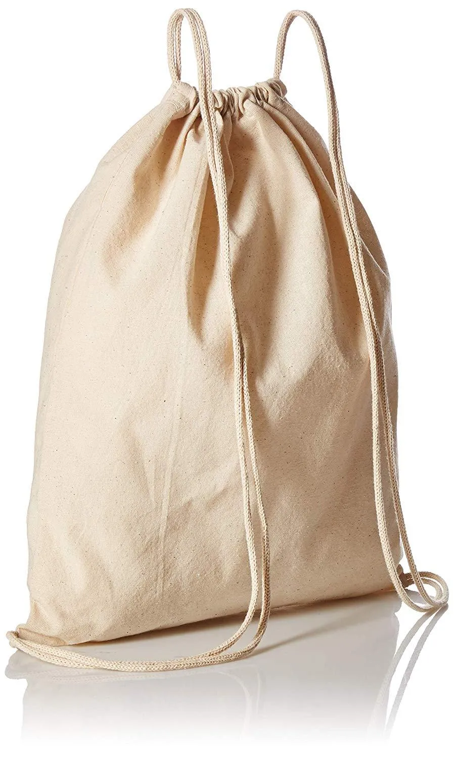 Organic Cotton Canvas Drawstring Bags / Backpacks - OR18