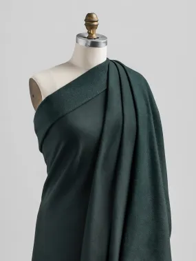 Organic Cotton Fleece - Evergreen - Swatch