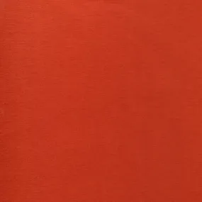 ORGANIC Cotton Lycra Solid Knit - Burnt orange