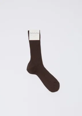 Organic Mid Calf Socks — Caffe
