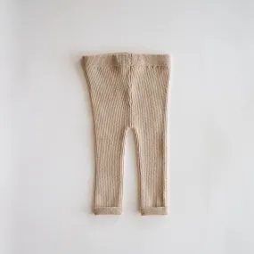 Organic Thin Knit Leggings