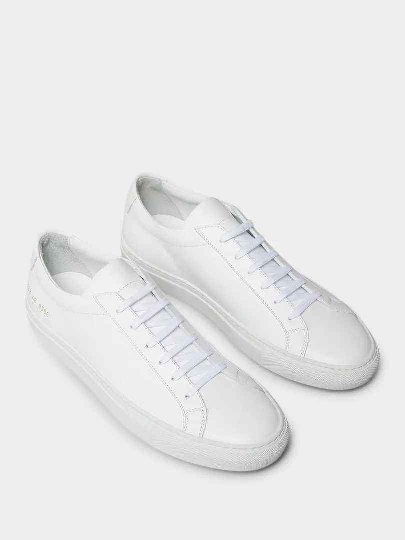Original Achilles Low Sneakers in White