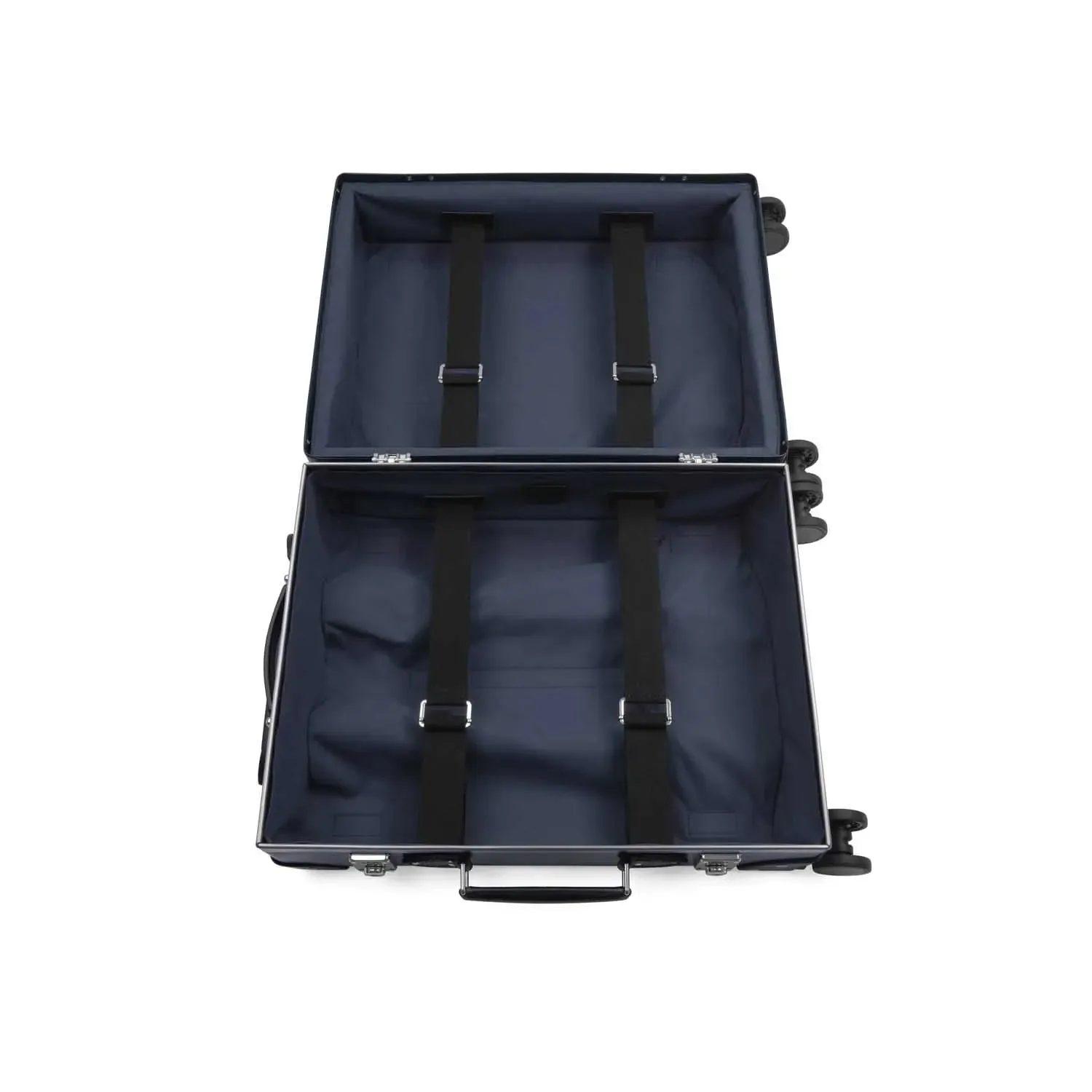 Original · Carry-On - 4 Wheels | Navy/Black/Chrome