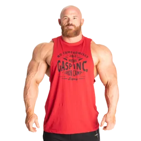Original Cut Out Tank, Chili Red