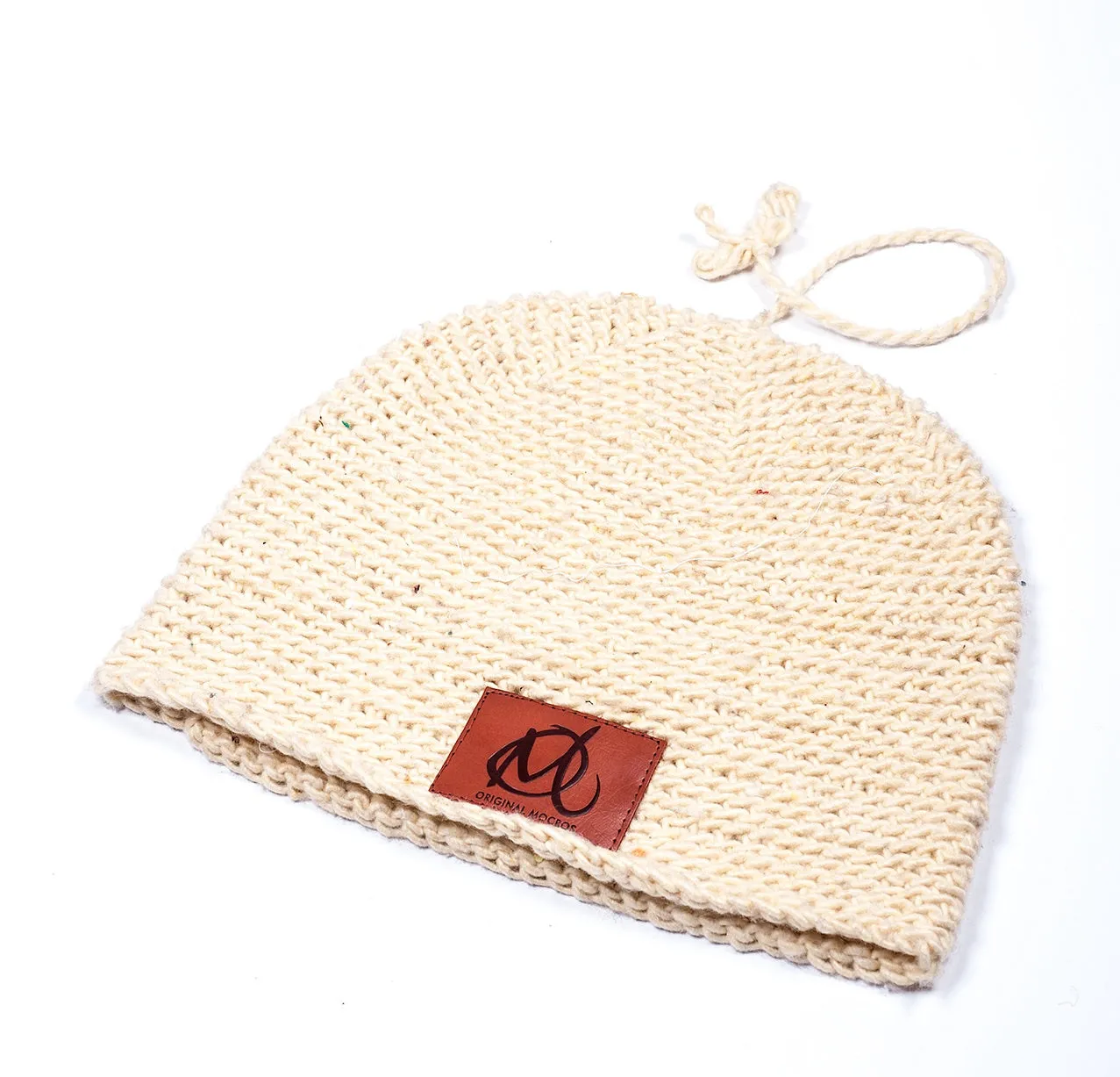 Original Mocros Korte Muts - Plain Lichtgeel