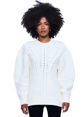 ORR Hourglass Cable-Knit Sweater