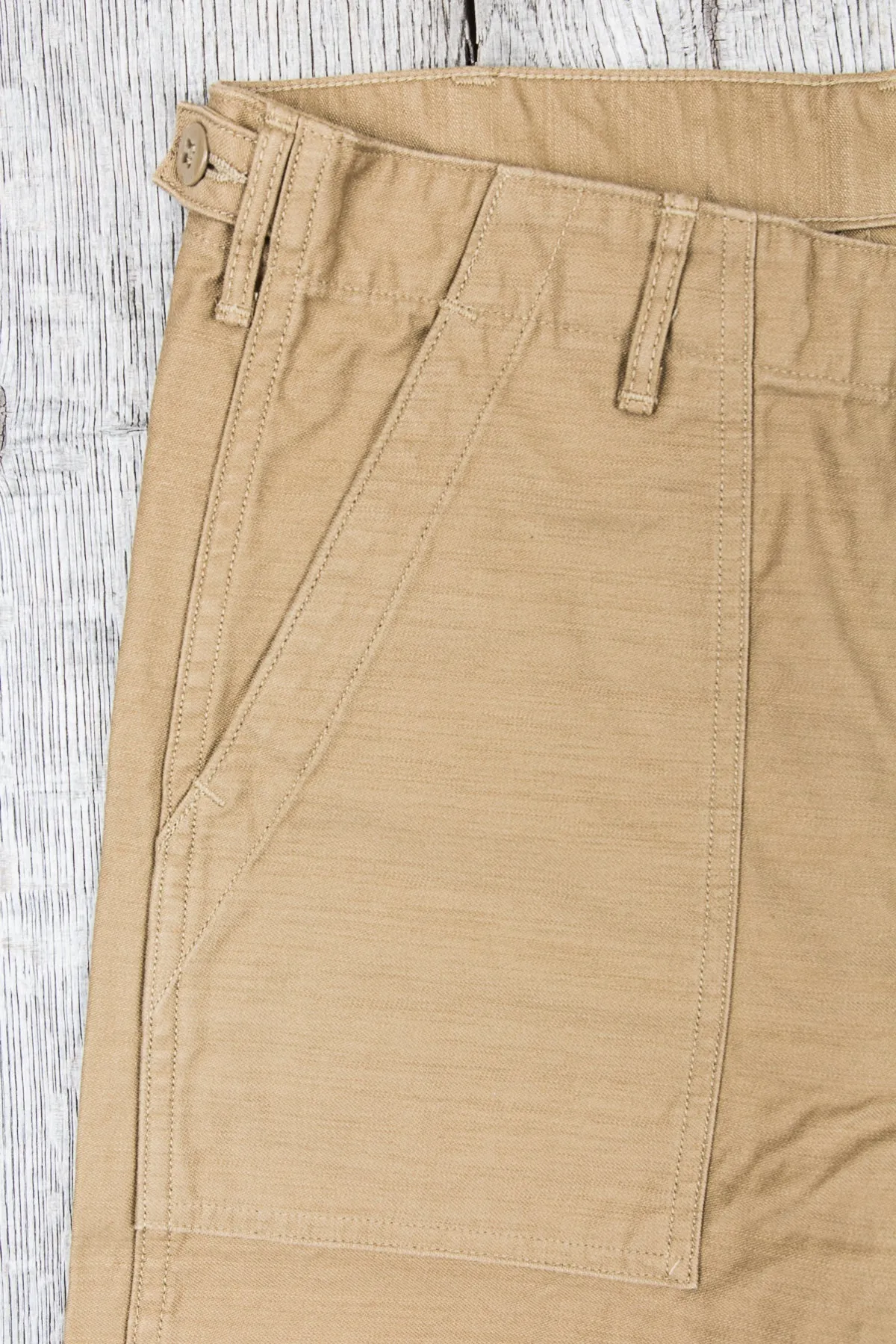 OrSlow 5002 Fatigue Pants Khaki