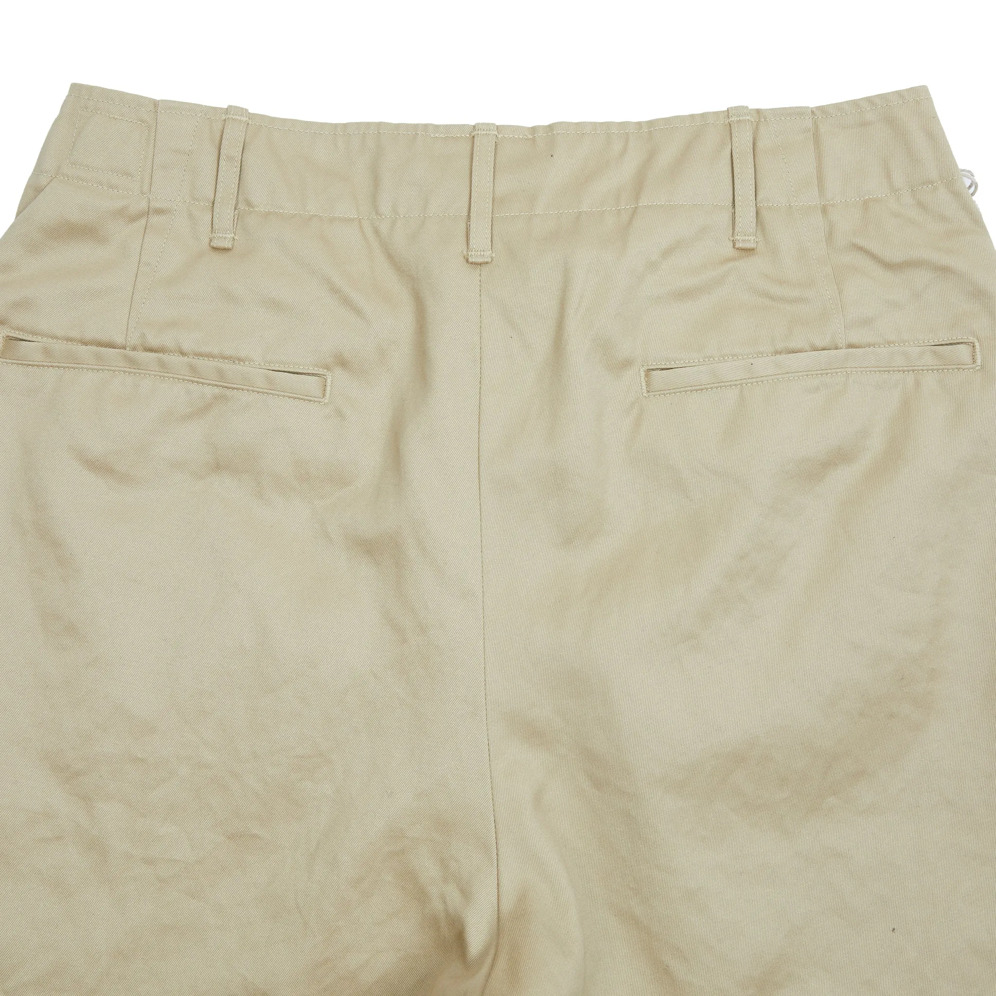 Orslow Vintage Fit Army Trousers in Khaki