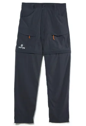 Ostrya Duality Men's Zip-Off Pants - Charcoal