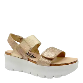 OTBT - NOVA in GOLD Platform Sandals