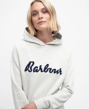 Otterburn Hoodie - Cloud Marl/Navy